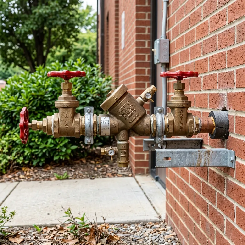 Backflow Prevention Plumber in Baxter, MN
